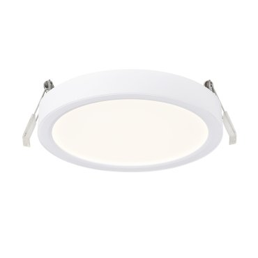 Nordlux Sóller 17 - deckenleuchte - Ø 17,9 x 2,5 cm - 9,5W dimmbar LED inkl. -  IP44 - weiß
