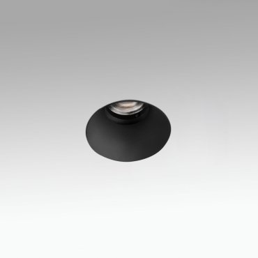 Faro Lox – einbauspot – Ø 85 mm, Ø 55 mm einbaumaß – 8W dimmbare LED inkl. – schwarz