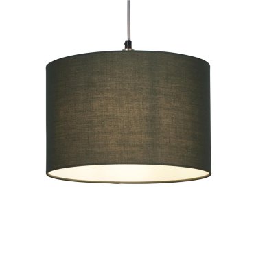 Searchlight Clyde Trommel-Lampenschirm – Ø 30 x 20 cm – grün