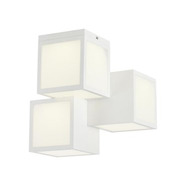 Brilliant Cubix - Deckenleuchte - 30 x 30 x 32 cm - 25W LED inkl - weiß