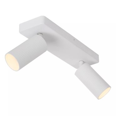 Lucide Clubs - Aufbaustrahler - 31 x 9 x 14,9 cm - weiß