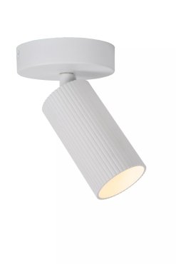 Lucide Clubs - Aufbaustrahler - Ø 10 x 14,9 cm - weiß