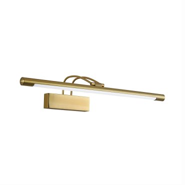 Nova Luce Tiffany - Spiegelleuchte - 57 x 20 x 12,5 cm - 12W LED inkl. - Messing