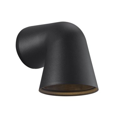 Nordlux Front Single - Außenwandleuchte - 11,8 x 15,6 cm - IP44 - schwarz
