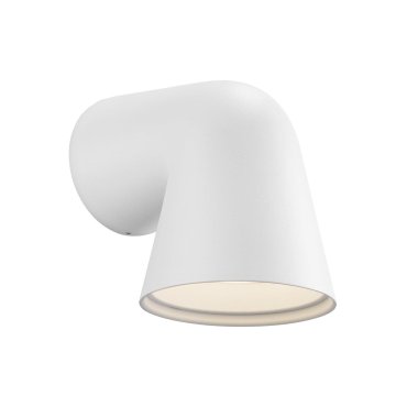 Nordlux Front Single - Außenwandleuchte - 11,8 x 15,6 cm - IP44 - weiß