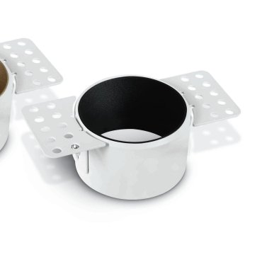 ONE Light Chillout Trimless Range - Einbaustrahler - Ø 60 mm, Ø 70 mm Einbaugröße - schwarz