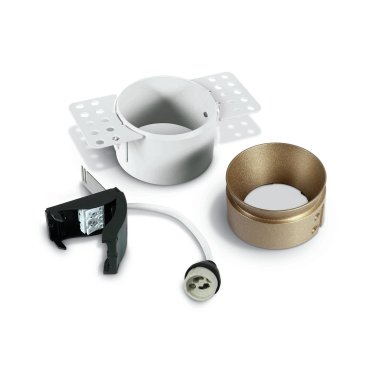 ONE Light Chillout Trimless Range - Einbaustrahler - Ø 60 mm, Ø 70 mm Einbaugröße - Messing