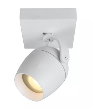 Lucide Preston - Deckenstrahler für Badezimmer - 10 x 10 cm - IP44 - weiß