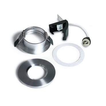 ONE Light Bathroom Range - Einbaustrahler - Ø 84 mm, Ø 68 mm Einbaugröße - IP65 - Aluminium
