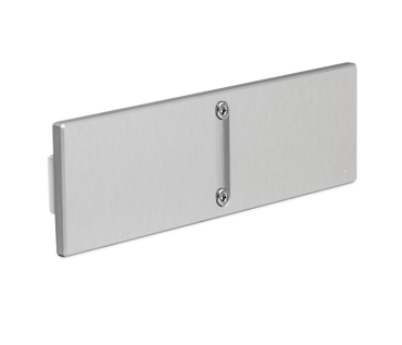KLUS KIDES HQ - Satz Endkappen - Aluminium