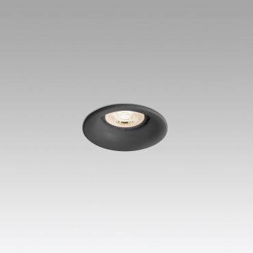Faro Neon - Einbaustrahler - Ø 78 mm, Ø 65 mm Einbaugröße - mattschwarz