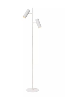 Lucide Clubs - Stehleuchte - Ø 22 x 140 cm - weiß