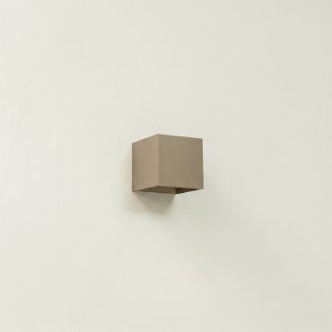 Artdelight Gymm - Wandleuchte - 10 x 10 x 10 cm - champagnerfarben
