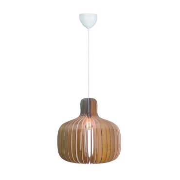 Nordlux Hazo 43 - Hängelampe - Ø 43 x 243 cm - natur