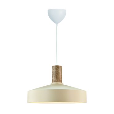 Nordlux Elvas marble - Hängelampe - Ø 37,5 x 234,5 cm - beige