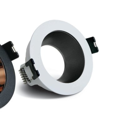 ONE Light Chill Out Range - Einbaustrahler - Ø 79 mm, Ø 70 mm Einbaugröße - weiß und schwarz