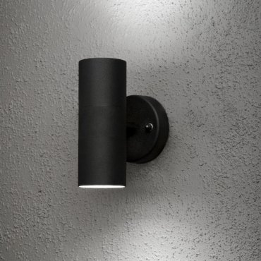 Konstsmide Modena Up/Down - außenwandleuchte - 9,5 x 11,5 x 17 cm - IP44 - schwarz