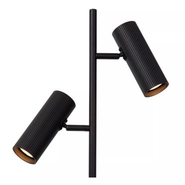 Lucide Clubs - Stehleuchte - Ø 22 x 140 cm - schwarz