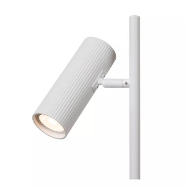 Lucide Clubs - Tischleuchte - Ø 15 x 42 cm - weiß