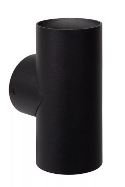 Lucide Bondi - Wandleuchte - 10,5 x 8 x 15,4 cm - schwarz