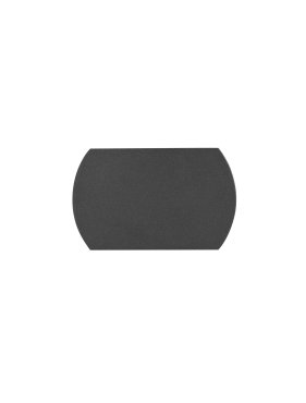 Nova Luce Fedor - Außenwandleuchte - 15,6 x 9,7 x 3,8 cm - 8W LED inkl. - IP65 - dunkel anthrazit
