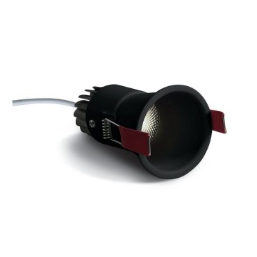 ONE Light Dark Light Pro - Einbaustrahler - Ø 55 mm, Ø 50 mm Einbaumaß - inkl. 5W LED - schwarz