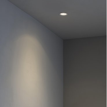 Faro Neon - Einbauspot - Ø 78 mm, Ø 65 mm Einbaugröße - mattweiß