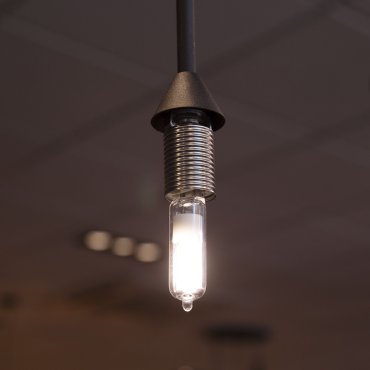 LED-Lampe Vico - G9 - 4W nicht dimmbar - transparent