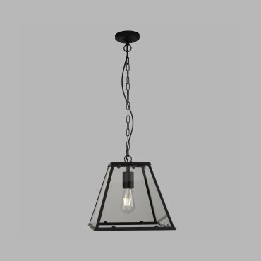 Searchlight Lanterns - Hängeleuchte - 30 x 30 x 150 cm - mattschwarz