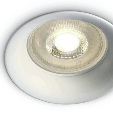 ONE Light - Einbaustrahler - Ø 69 mm, Ø 62 mm Einbaugröße - weiß