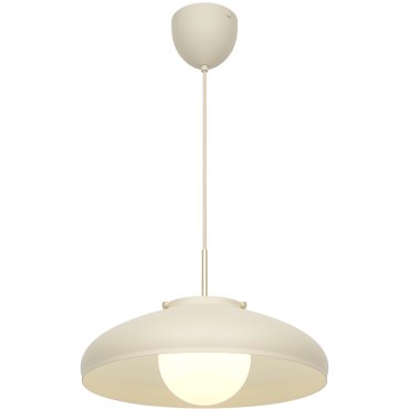 Design For The People Latif - Hängelampe - Ø 40 x 326,4 cm - beige