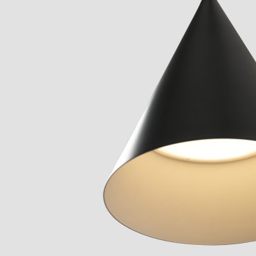 Faro Lina – hängelampe – Ø 23,5 x 24,6 cm – 12W LED inkl. – schwarz