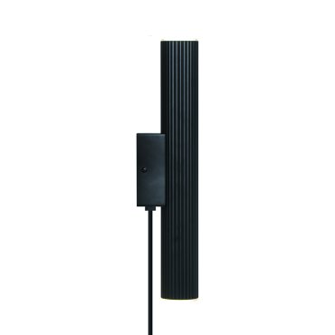 Nordlux Vico long - Wandleuchte - Ø 5 x 35 cm - schwarz
