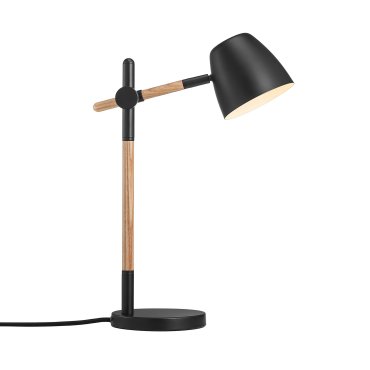 Nordlux Theo - Tischleuchte - Ø 12,5 x 42,7 cm - schwarz
