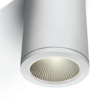 ONE Light Outdoor Ceiling Cylinders - Außen-Deckenleuchte - Ø 8 x 10,5 cm - 6W LED inkl. - IP54 - weiß