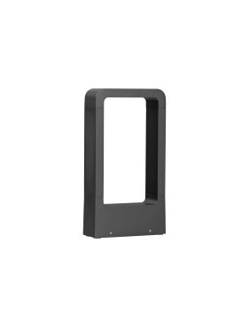 Nova Luce Minimal - Gartenleuchte - 16,3 x 30 x 5,7 cm - 7W LED inkl. - IP65 - Sand schwarz