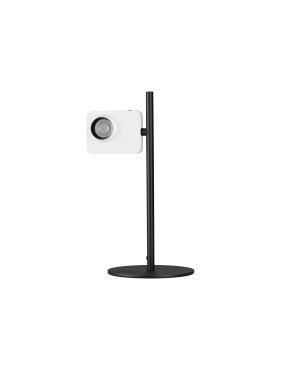 Nova Luce Kedros - Tischleuchte - 22 x 46 x 27 cm - 9W dimmbar LED inkl. - weiß