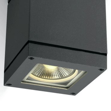 ONE Light PAR30 Outdoor Cubes - Außen-Deckenleuchte - 10,8 x 10,8 x 14 cm - IP54 - anthrazit