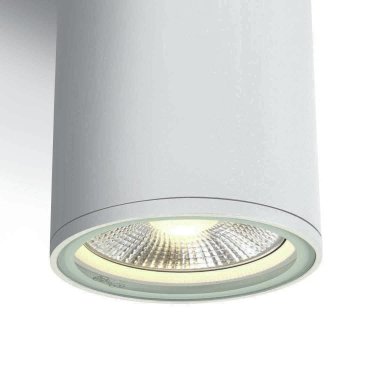 ONE Light PAR30 Outdoor Cylinders - Außen-Deckenleuchte - Ø 10,6 x 13,4 cm - IP54 - weiß