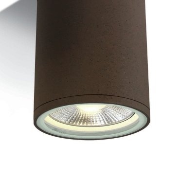 ONE Light PAR30 Outdoor Cylinders - Außen-Deckenleuchte - Ø 10,6 x 13,4 cm - IP54 - rostbraun