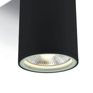 ONE Light PAR30 Outdoor Cylinders - Außen-Deckenleuchte - Ø 10,6 x 13,4 cm - IP54 - schwarz