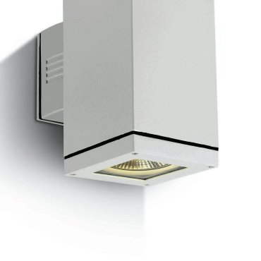 ONE Light PAR30 Outdoor Cubes - Außenwandleuchte - 10,8 x 10,8 cm - IP54 - weiß