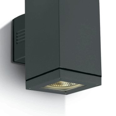 ONE Light PAR30 Outdoor Cubes - Außenwandleuchte - 10,8 x 10,8 cm - IP54 - anthrazit