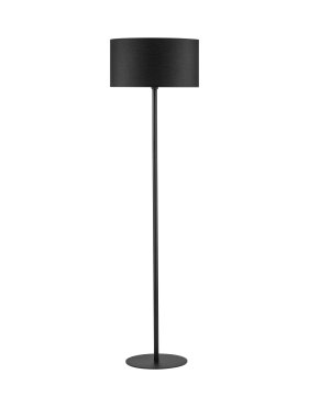 Nova Luce Sibnia - Stehleuchte - Ø 45 x 164,8 cm - Sand schwarz