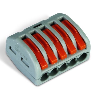 ONE Light - schneller Kabelanschluss - 32A - 5-Port