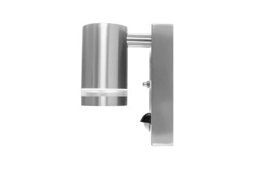 Integral LED Malaga – außenwandleuchte mit bewegungsmelder – 6,8 x 11,6 x 14,9 cm – IP54 – edelstahl
