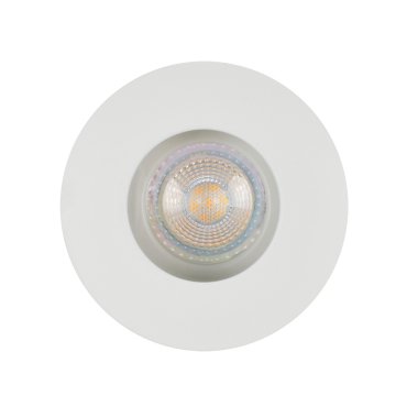 Projectlight Zeus - Einbaustrahler - Ø 90 mm, Ø 74 mm Einbaumaß - IP65 - weiß