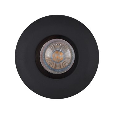 Projectlight Zeus - Einbaustrahler - Ø 90 mm, Ø 74 mm Einbaumaß - IP65 - schwarz