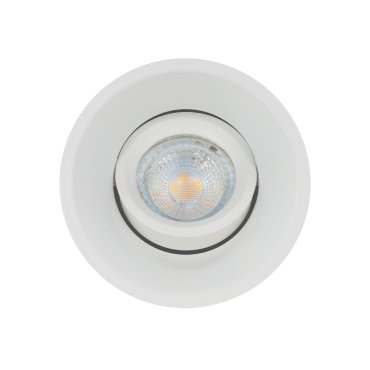 Projectlight Dive - Einbaustrahler - Ø 92 mm, Ø 84 mm Einbaugröße - weiß