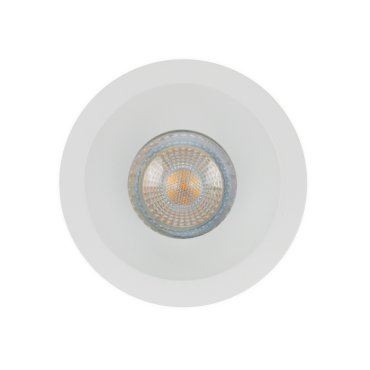 Projectlight Firm - Einbaustrahler - Ø 85 mm, Ø 75 mm Einbaugröße - IP65 - weiß